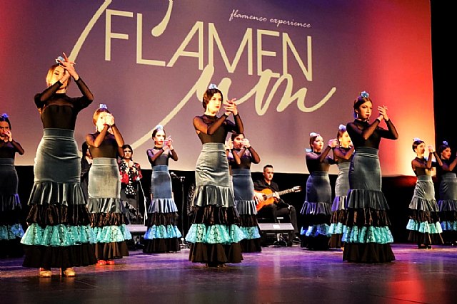 El Teatro Villa de Archena se ilumina para acoger el mejor arte flamenco los días 3 al 5 de febrero - 1, Foto 1
