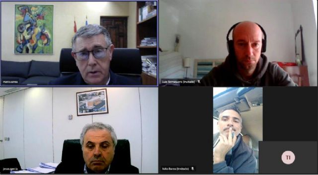 La CHS se reúne con Greenpeace para analizar la situación de las aguas subterráneas en la cuenca del Segura - 1, Foto 1