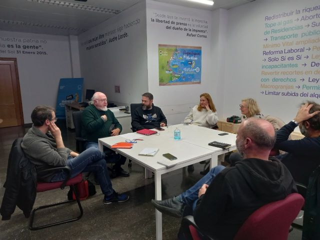 Trabajo conjunto Podemos IU Municipio de Murcia - 1, Foto 1