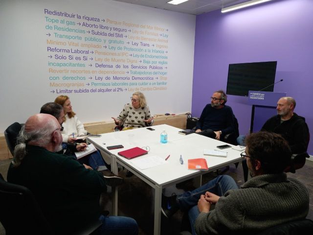 Trabajo conjunto Podemos IU Municipio de Murcia - 2, Foto 2