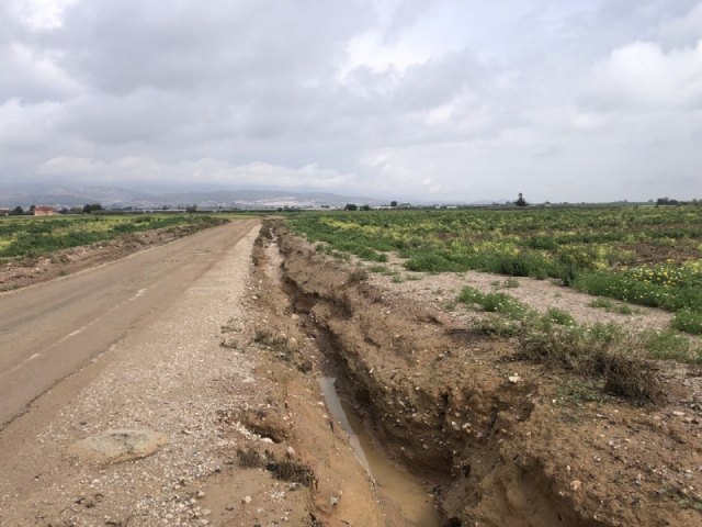 Comienza el procedimiento para contratar las obras de rehabilitación y pavimentación del camino rural La Hoya-España, Foto 2