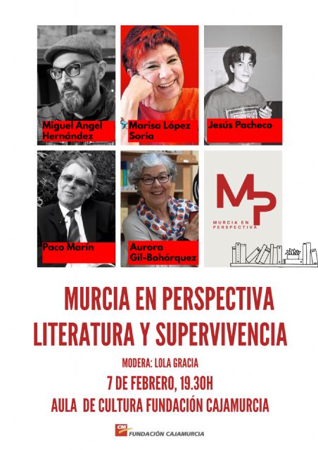 Fundación CajaMurcia acoge la segunda sesión de Murcia en perspectiva, dedicada a la Literatura y el mercado editorial - 1, Foto 1