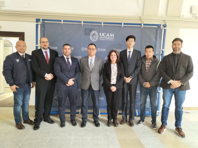 La UCAM, polo de atracción para estudiantes de China - 1, Foto 1