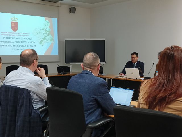 El Gobierno de Malta visita la Comunidad para conocer la organización del sector agrícola regional y los avances en modernización de regadíos - 1, Foto 1