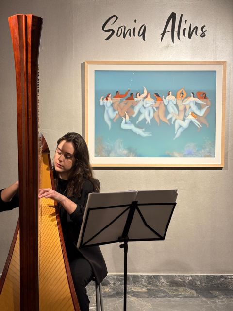 'Celebración', de la artista plástica Sonia Alins, - 1, Foto 1