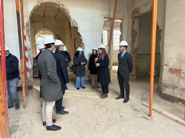 La recuperación Cárcel Vieja avanza para convertirse en un lugar abierto para el disfrute de los murcianos - 1, Foto 1