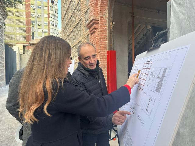 La recuperación Cárcel Vieja avanza para convertirse en un lugar abierto para el disfrute de los murcianos - 2, Foto 2