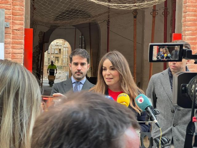 La recuperación Cárcel Vieja avanza para convertirse en un lugar abierto para el disfrute de los murcianos - 3, Foto 3