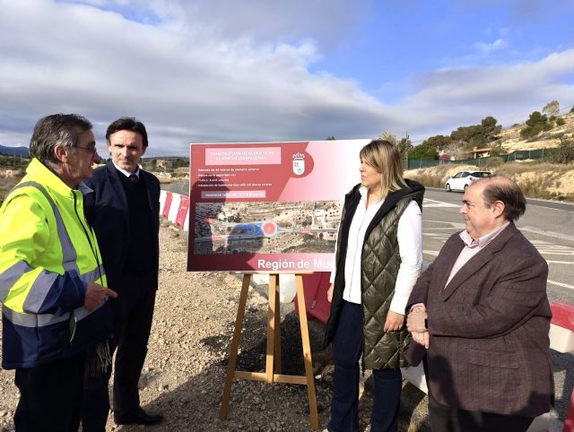 La Comunidad refuerza la seguridad vial en El Portús con la construcción de una glorieta que mejora el acceso a la costa de Cartagena y Mazarrón - 1, Foto 1