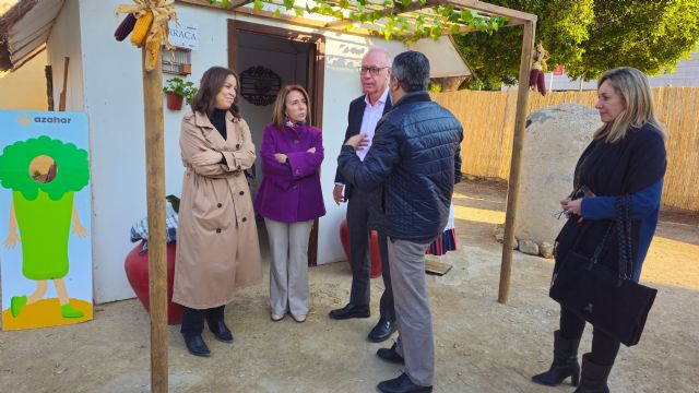 Más de 1.500 escolares aprenderán costumbres y folklore de Murcia en el nuevo entorno huertano en Santiago y Zaraíche - 2, Foto 2