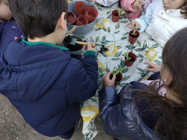 Más de 1.500 escolares aprenderán costumbres y folklore de Murcia en el nuevo entorno huertano en Santiago y Zaraíche - 3, Foto 3