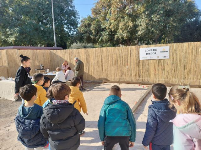 Más de 1.500 escolares aprenderán costumbres y folklore de Murcia en el nuevo entorno huertano en Santiago y Zaraíche - 5, Foto 5