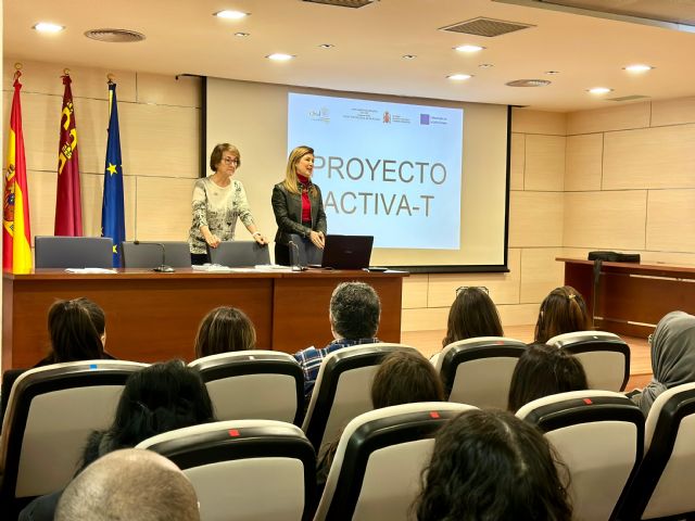 Comienzan las nuevas acciones formativas del programa Activa-T, puesto en marcha por el Ayuntamiento de Lorca, con cerca de un centenar de beneficiarios - 1, Foto 1