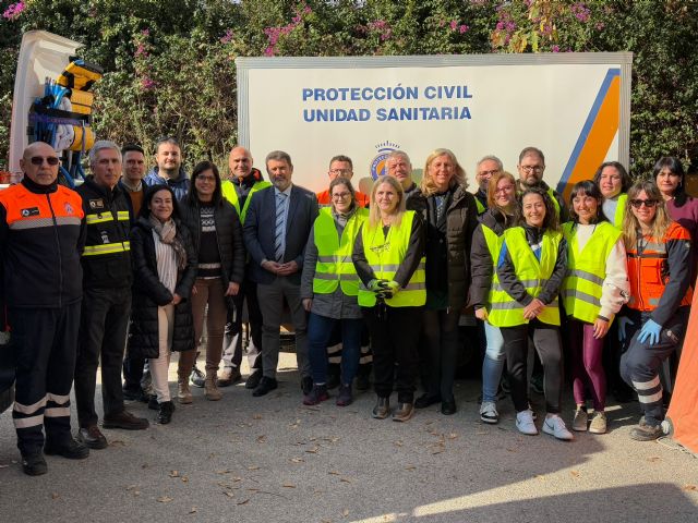 Un hospital de campaña para formar a los alumnos de atención sanitaria del Centro Virtual de Formación del Ayuntamiento - 3, Foto 3
