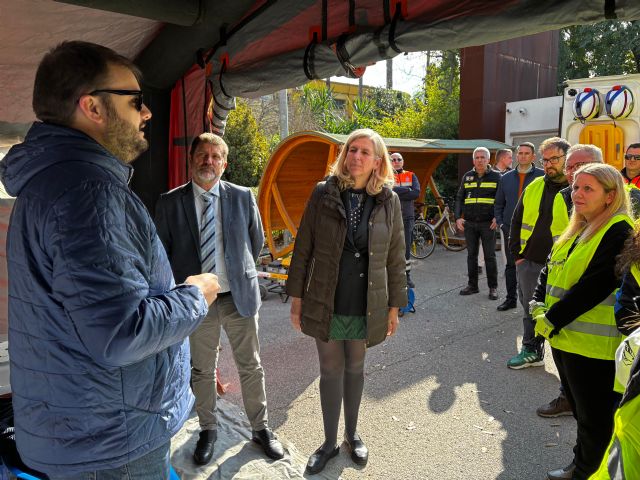 Un hospital de campaña para formar a los alumnos de atención sanitaria del Centro Virtual de Formación del Ayuntamiento - 4, Foto 4