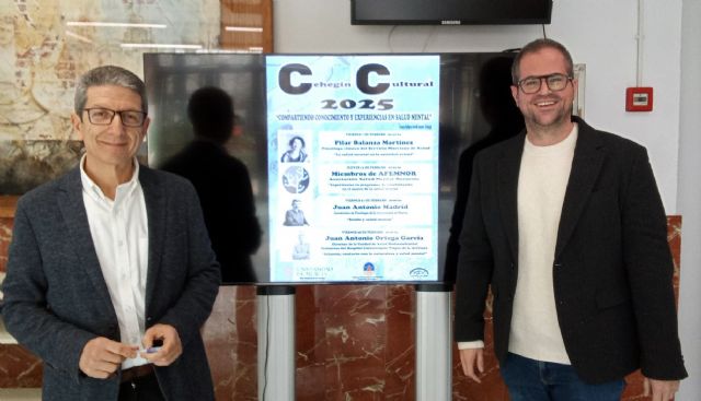 Cehegín Cultural 2025: Un Ciclo para reflexionar sobre la Salud Mental - 1, Foto 1
