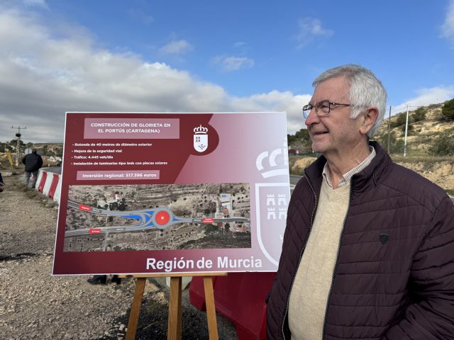 Comienza la construcción de la glorieta en el desvío de Galifa-El Portús gracias al impulso de MC - 1, Foto 1