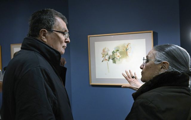 El Museo Ramón Gaya acoge una nueva exposición del artista gracias a la donación de su viuda - 1, Foto 1