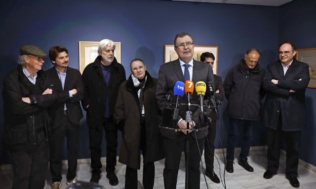 El Museo Ramón Gaya acoge una nueva exposición del artista gracias a la donación de su viuda - 2, Foto 2