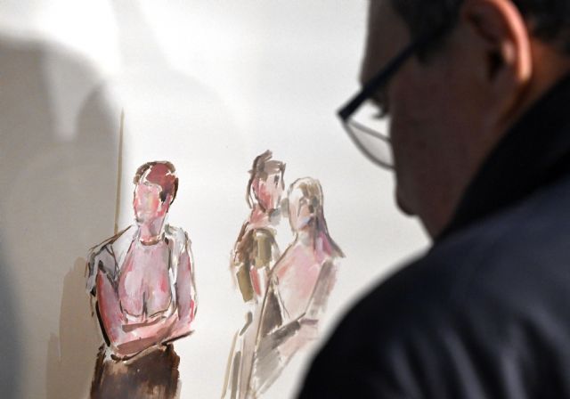 El Museo Ramón Gaya acoge una nueva exposición del artista gracias a la donación de su viuda - 3, Foto 3