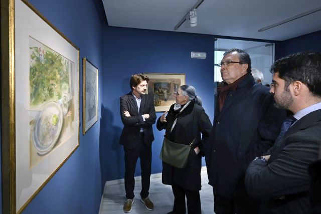 El Museo Ramón Gaya acoge una nueva exposición del artista gracias a la donación de su viuda - 4, Foto 4