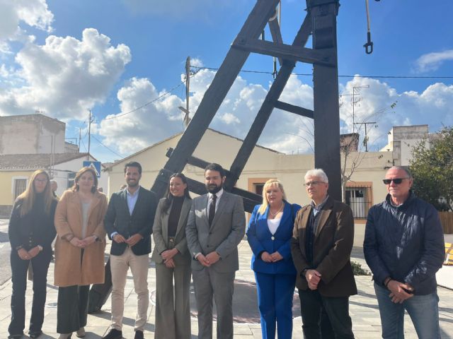 La Comunidad recupera el castillete minero 'La Marquesita' en La Unión - 1, Foto 1