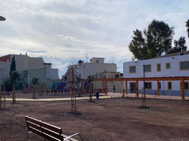 El PSOE celebra la inauguración del parque del Espejico en la Virgen de las Huertas tras décadas de reivindicación vecinal - 1, Foto 1
