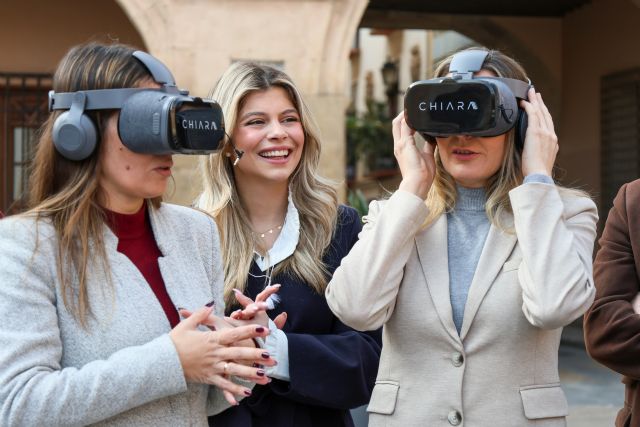 Astrade incorpora dos gafas de realidad virtual para terapias de personas con autismo gracias a la solidaridad de los lorquinos - 4, Foto 4