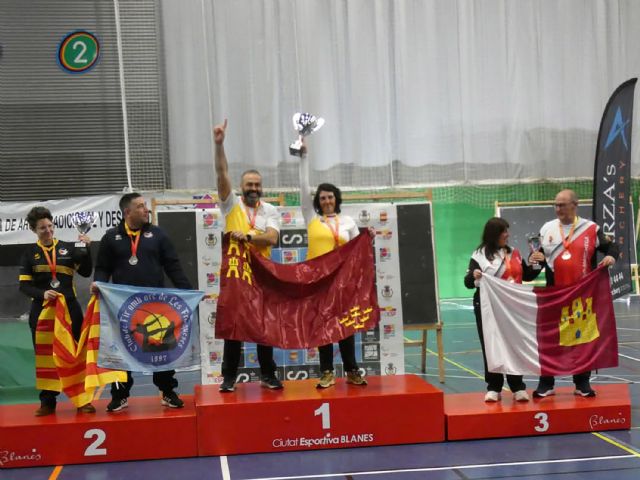 El torreño Diego Gómez, oro y plata en el campeonato de España de tiro con arco - 1, Foto 1