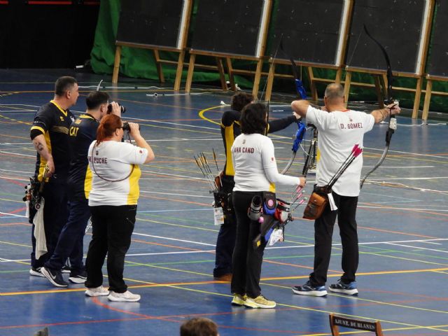 El torreño Diego Gómez, oro y plata en el campeonato de España de tiro con arco - 2, Foto 2