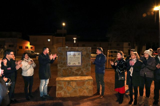 El alcalde de Lorca inaugura el Parque del Espejico, un espacio verde de 4.000 m² que da respuesta a una demanda histórica de los lorquinos - 1, Foto 1