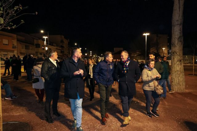 El alcalde de Lorca inaugura el Parque del Espejico, un espacio verde de 4.000 m² que da respuesta a una demanda histórica de los lorquinos - 3, Foto 3