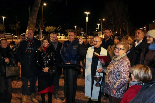 El alcalde de Lorca inaugura el Parque del Espejico, un espacio verde de 4.000 m² que da respuesta a una demanda histórica de los lorquinos - 4, Foto 4