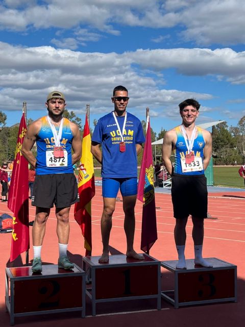 El UCAM Cartagena brilla en el Campeonato Regional Absoluto de Murcia - 1, Foto 1