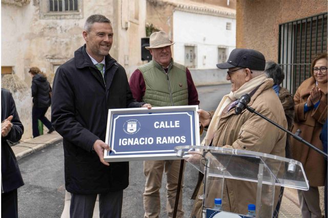 El periodista y escritor Ignacio Ramos cuenta con un calle en su Barranda natal - 3, Foto 3