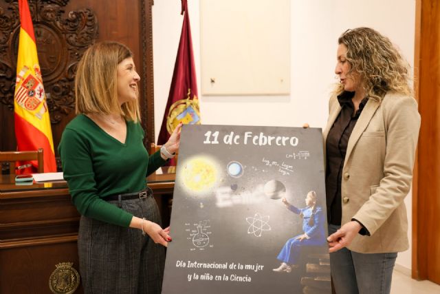 Lorca acoge la celebración del 'Día Internacional de la Mujer y la Niña en la Ciencia' con una mesa redonda protagonizada por mujeres - 2, Foto 2