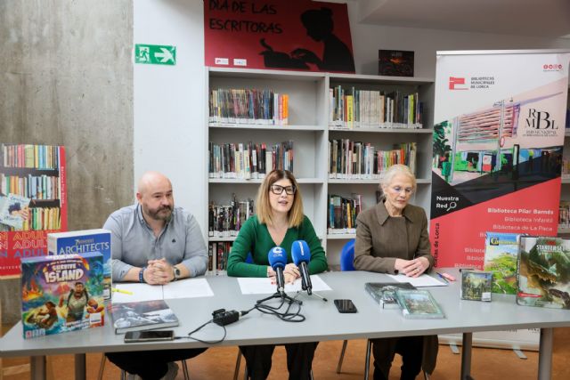 La Red Municipal de Bibliotecas de Lorca apuesta por el ocio cultural con un nuevo servicio de juegos de mesa modernos - 2, Foto 2