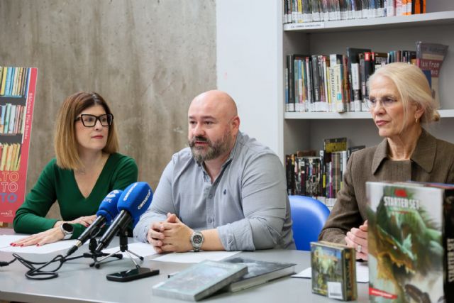 La Red Municipal de Bibliotecas de Lorca apuesta por el ocio cultural con un nuevo servicio de juegos de mesa modernos - 4, Foto 4