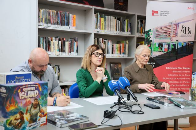 La Red Municipal de Bibliotecas de Lorca apuesta por el ocio cultural con un nuevo servicio de juegos de mesa modernos - 5, Foto 5