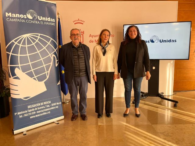 Manos Unidas presenta en Murcia su 67ª Campa&ntilde;a 'Declara la guerra al hambre. Alimenta la paz' - 2, Foto 2