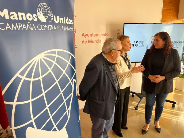 Manos Unidas presenta en Murcia su 67ª Campa&ntilde;a 'Declara la guerra al hambre. Alimenta la paz' - 3, Foto 3