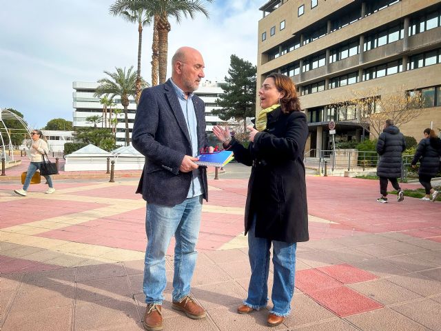 IU-Verdes llevará a la Asamblea Regional el retraso de siete años del Gobierno regional de López Miras en aplicar la Ley de Accesibilidad Universal - 2, Foto 2