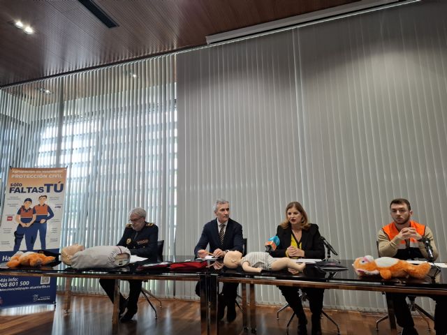 Protección Civil impartirá formación en primeros auxilios y emergencias en todos los centros educativos de Alcantarilla - 2, Foto 2