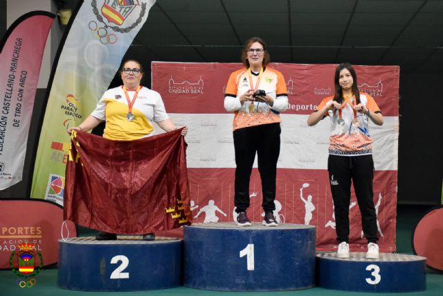 El arquero torre&ntilde;o Diego Gómez suma un oro y una plata en el campeonato de Espa&ntilde;a - 2, Foto 2