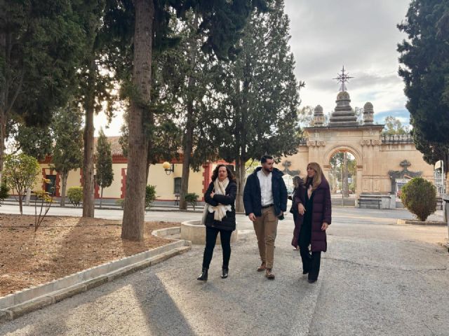 Vuelven las rutas culturales al Cementerio Municipal Nuestro Padre Jesús para profundizar en la historia de Murcia - 3, Foto 3