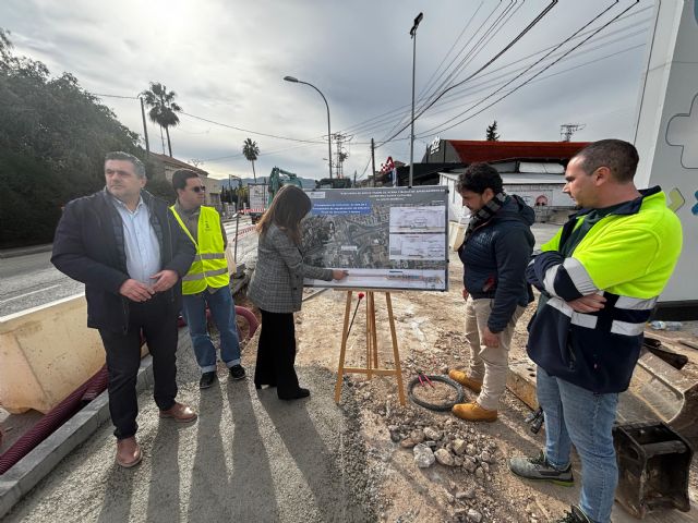 Murcia impulsa una nueva acera y ordena el aparcamiento en la carretera de Santa Catalina - 2, Foto 2