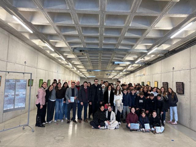 La Exposición El Dios desconocido de Alejandro Azorín, se puede visitar en la Sala de Exposiciones de la Biblioteca de Torre Pacheco, hasta el 26 de febrero - 2, Foto 2