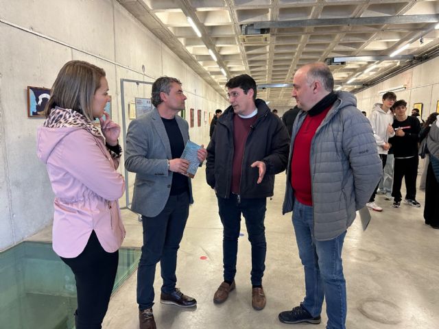 La Exposición El Dios desconocido de Alejandro Azorín, se puede visitar en la Sala de Exposiciones de la Biblioteca de Torre Pacheco, hasta el 26 de febrero - 3, Foto 3
