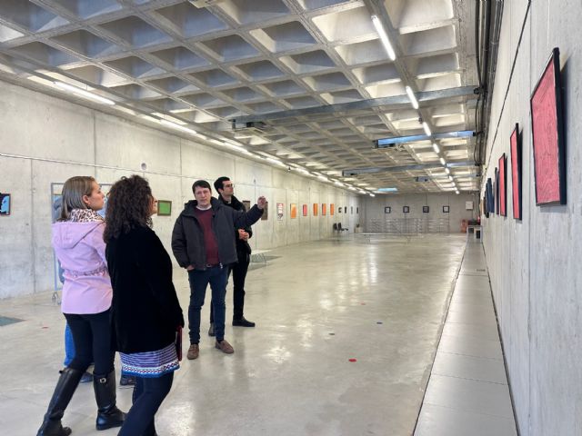 La Exposición El Dios desconocido de Alejandro Azorín, se puede visitar en la Sala de Exposiciones de la Biblioteca de Torre Pacheco, hasta el 26 de febrero - 4, Foto 4