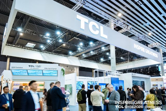 TCL Professional presenta en ISE 2026 soluciones de señalización digital y LED comercial de nivel olímpico - 3, Foto 3